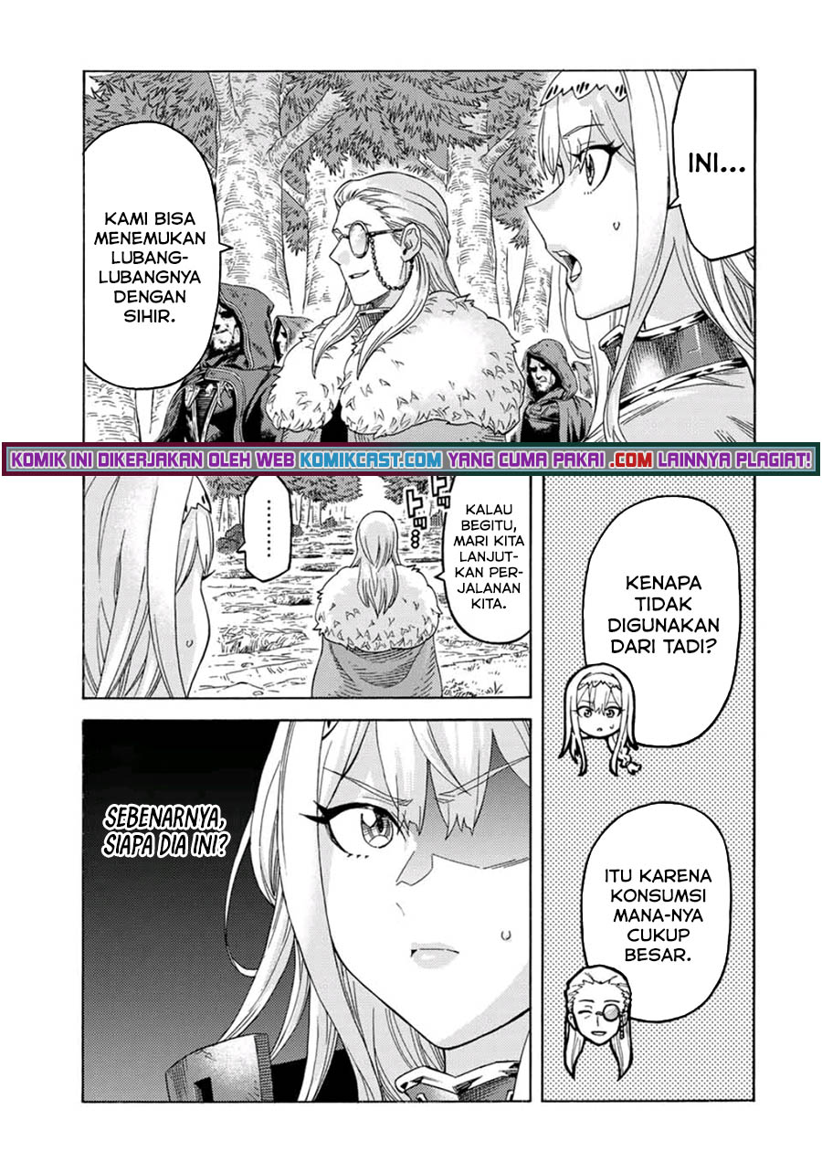 Suterareta Tensei Kenja ~ Mamono no Mori de Saikyou no dai ma Teikoku o Tsukuriageru ~ Chapter 61 Gambar 8