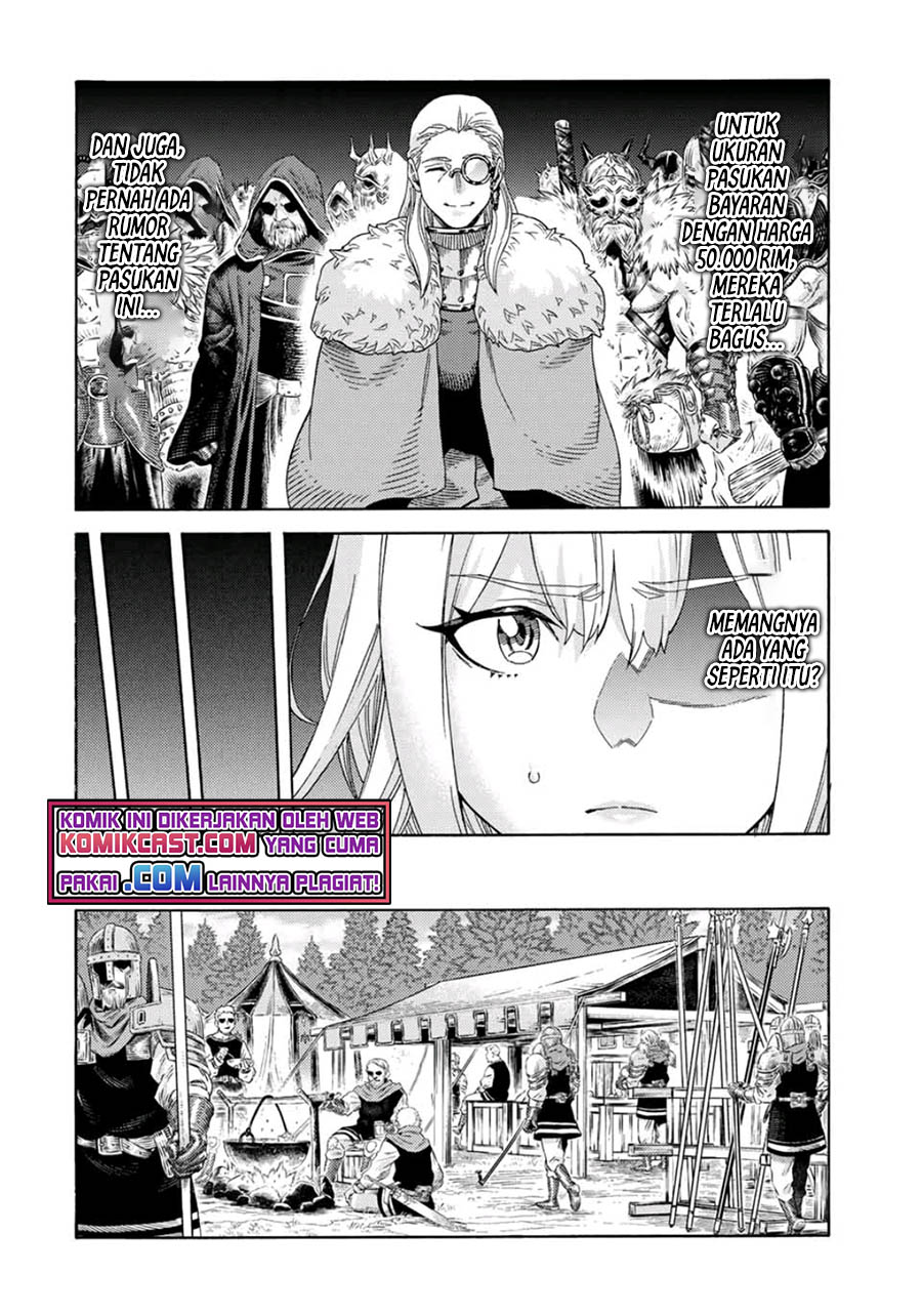 Suterareta Tensei Kenja ~ Mamono no Mori de Saikyou no dai ma Teikoku o Tsukuriageru ~ Chapter 61 Gambar 9
