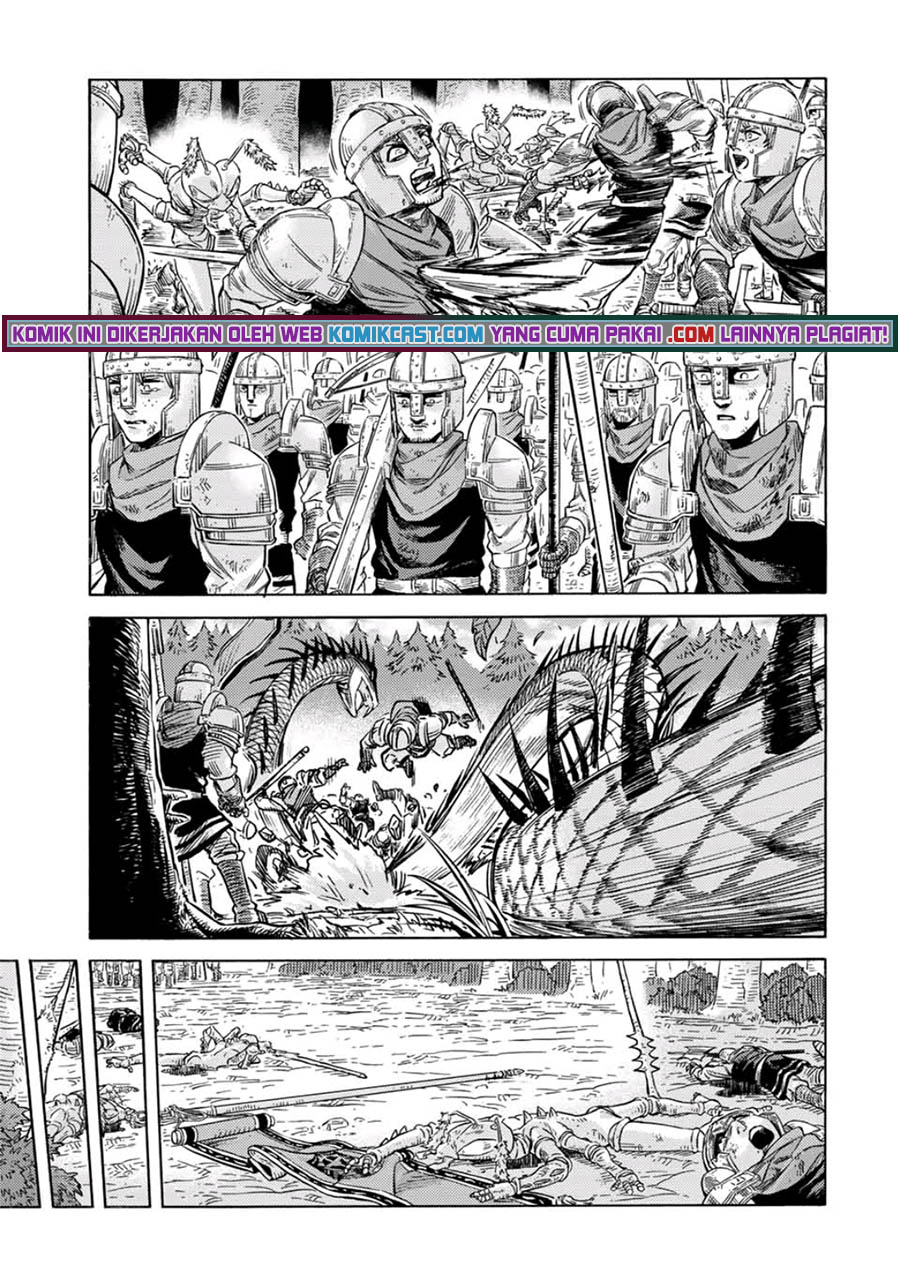 Suterareta Tensei Kenja ~ Mamono no Mori de Saikyou no dai ma Teikoku o Tsukuriageru ~ Chapter 61 Gambar 10