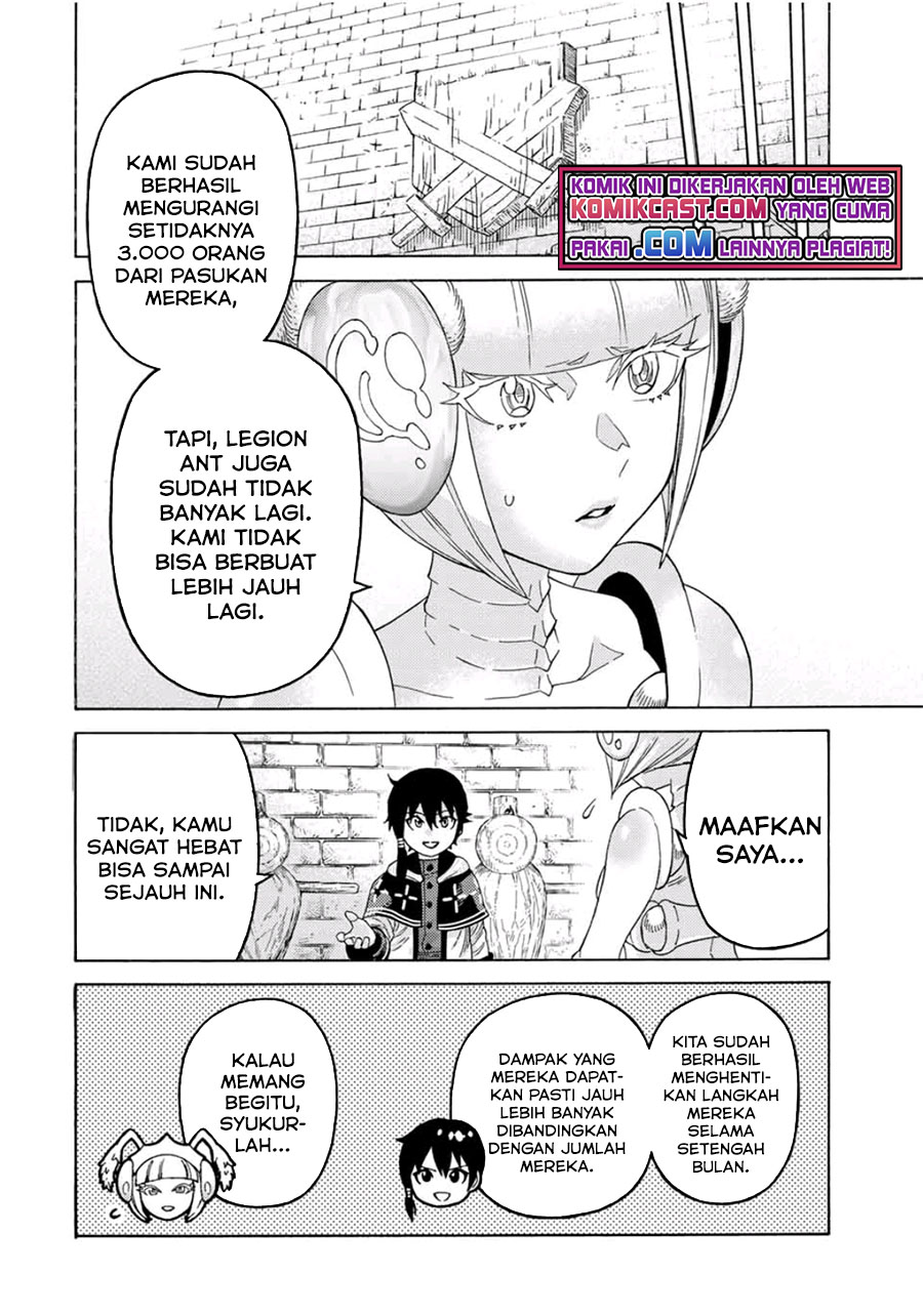 Suterareta Tensei Kenja ~ Mamono no Mori de Saikyou no dai ma Teikoku o Tsukuriageru ~ Chapter 61 Gambar 11