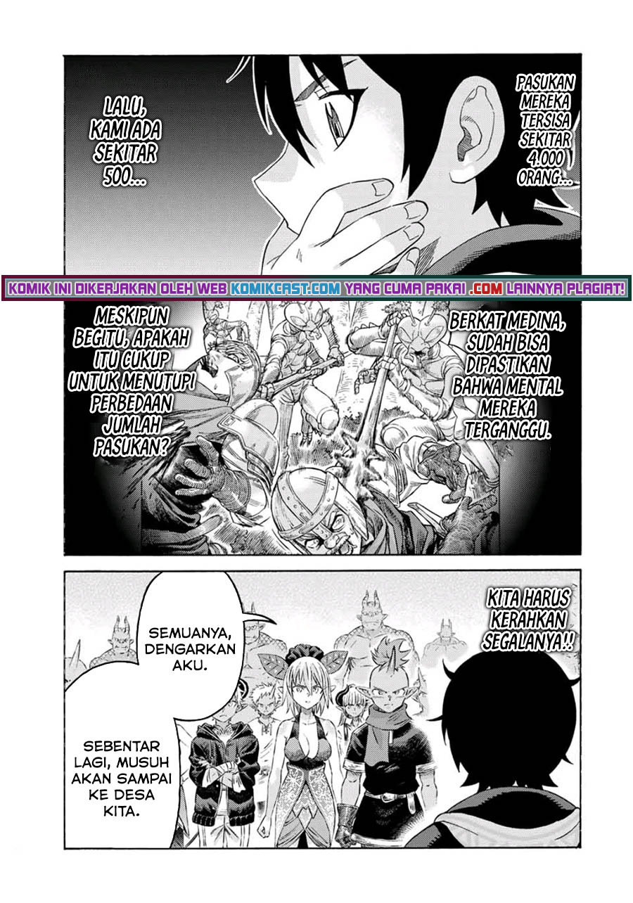 Suterareta Tensei Kenja ~ Mamono no Mori de Saikyou no dai ma Teikoku o Tsukuriageru ~ Chapter 61 Gambar 12