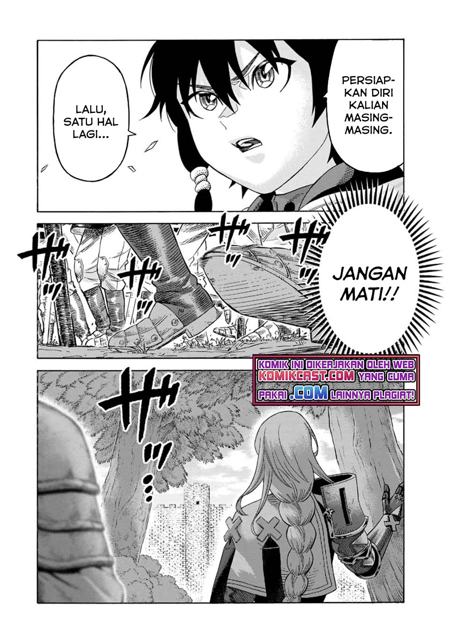 Suterareta Tensei Kenja ~ Mamono no Mori de Saikyou no dai ma Teikoku o Tsukuriageru ~ Chapter 61 Gambar 13