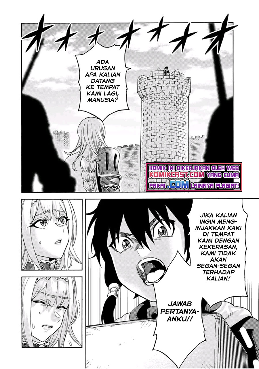 Suterareta Tensei Kenja ~ Mamono no Mori de Saikyou no dai ma Teikoku o Tsukuriageru ~ Chapter 61 Gambar 15