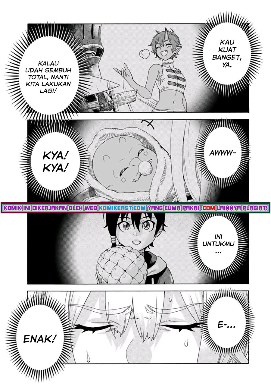 Suterareta Tensei Kenja ~ Mamono no Mori de Saikyou no dai ma Teikoku o Tsukuriageru ~ Chapter 61 Gambar 16