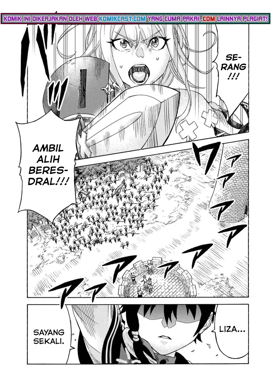 Suterareta Tensei Kenja ~ Mamono no Mori de Saikyou no dai ma Teikoku o Tsukuriageru ~ Chapter 61 Gambar 18