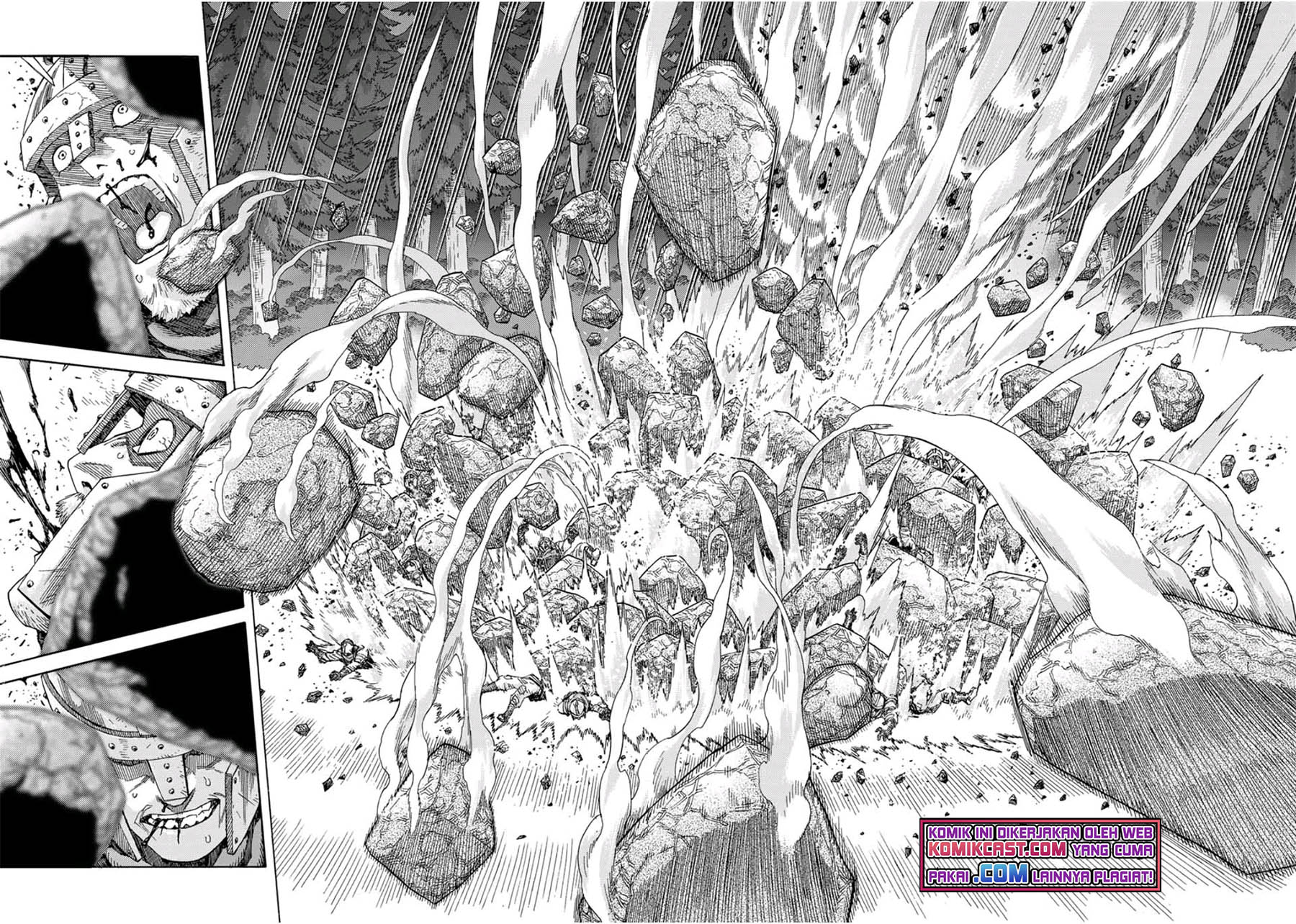 Suterareta Tensei Kenja ~ Mamono no Mori de Saikyou no dai ma Teikoku o Tsukuriageru ~ Chapter 62 Gambar 3