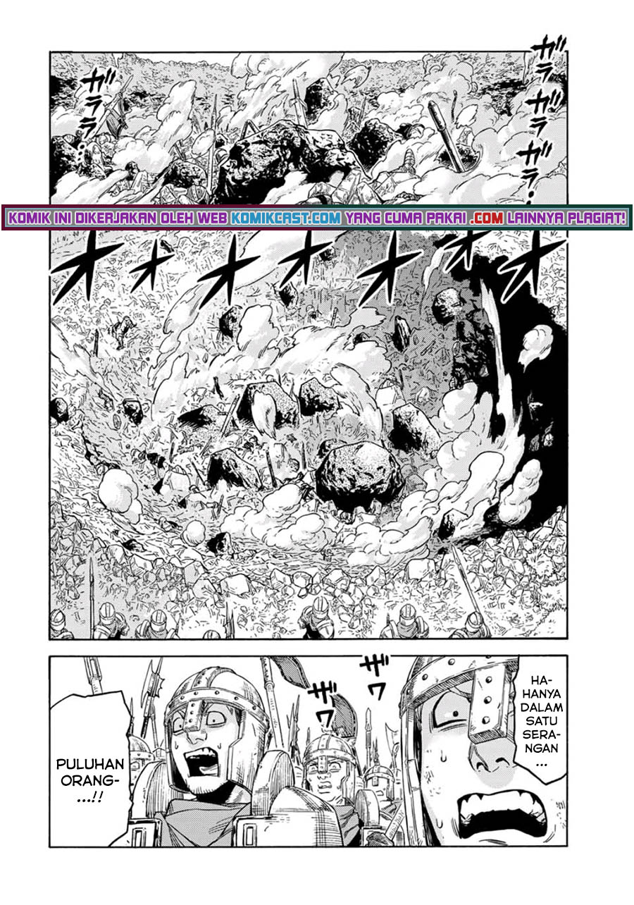 Suterareta Tensei Kenja ~ Mamono no Mori de Saikyou no dai ma Teikoku o Tsukuriageru ~ Chapter 62 Gambar 4