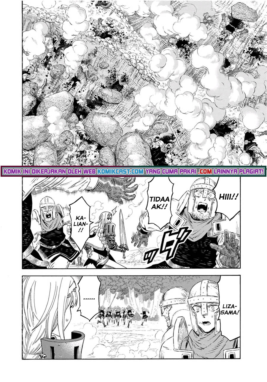 Suterareta Tensei Kenja ~ Mamono no Mori de Saikyou no dai ma Teikoku o Tsukuriageru ~ Chapter 62 Gambar 8