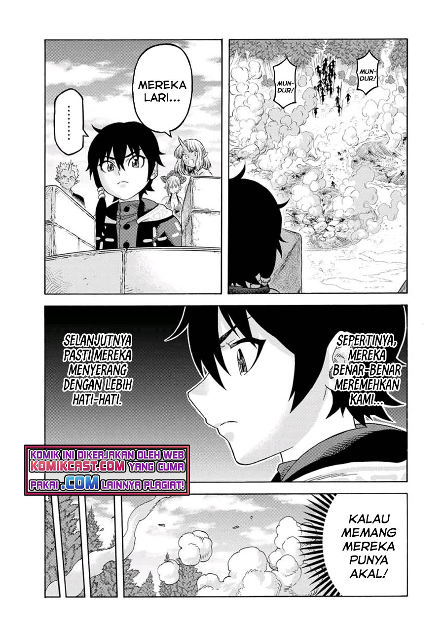 Suterareta Tensei Kenja ~ Mamono no Mori de Saikyou no dai ma Teikoku o Tsukuriageru ~ Chapter 62 Gambar 9