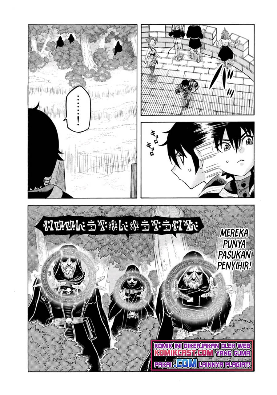 Suterareta Tensei Kenja ~ Mamono no Mori de Saikyou no dai ma Teikoku o Tsukuriageru ~ Chapter 62 Gambar 11