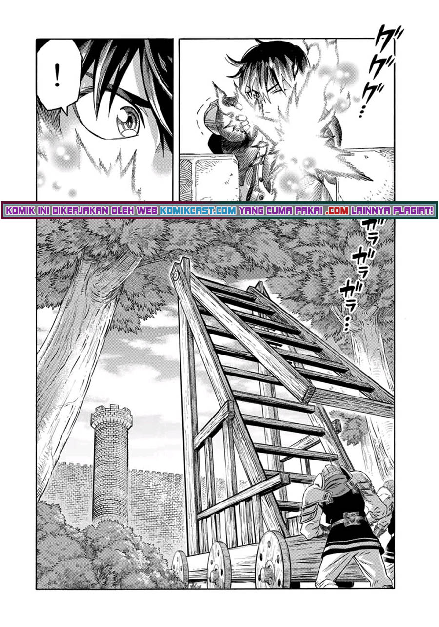 Suterareta Tensei Kenja ~ Mamono no Mori de Saikyou no dai ma Teikoku o Tsukuriageru ~ Chapter 62 Gambar 12