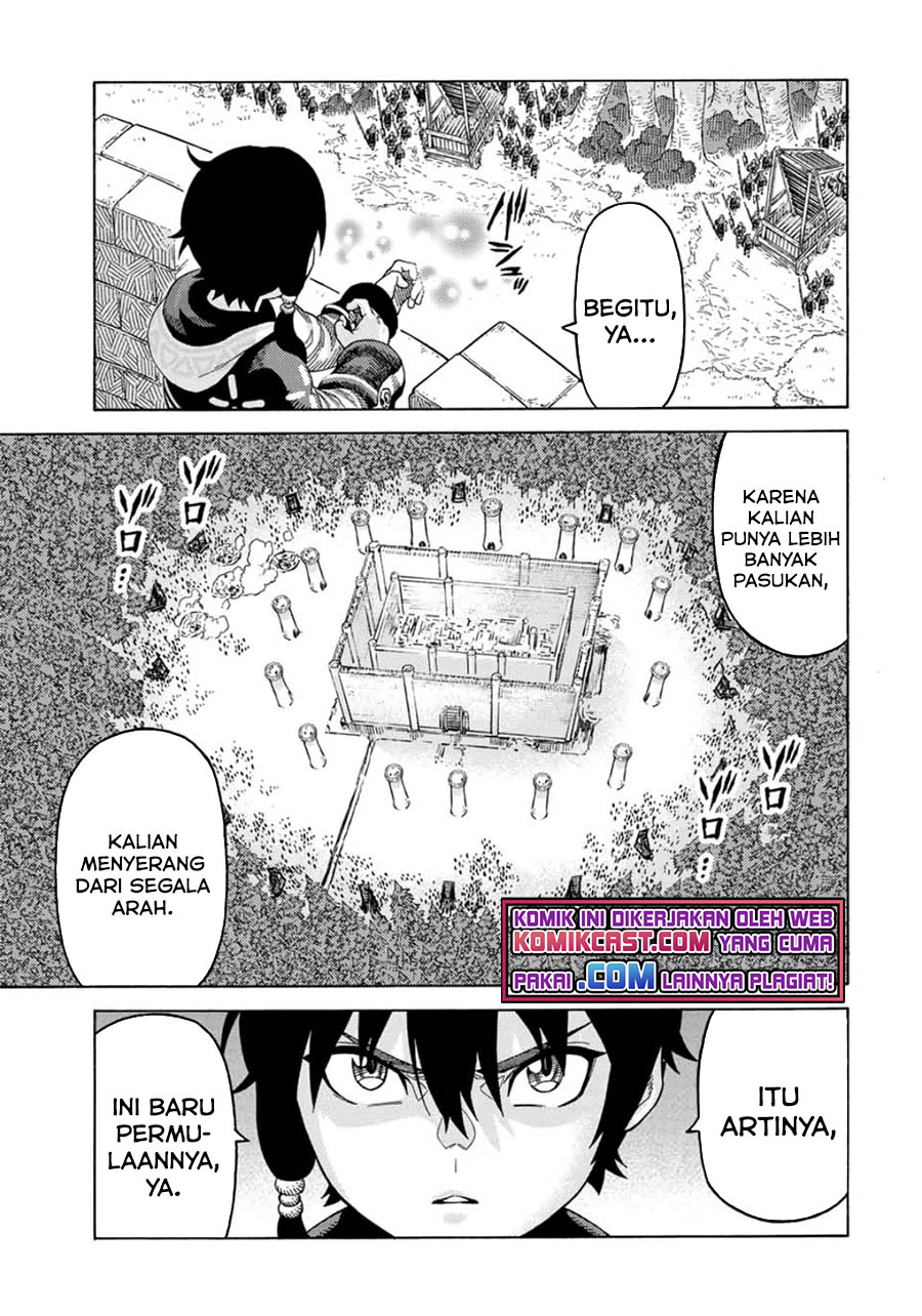 Suterareta Tensei Kenja ~ Mamono no Mori de Saikyou no dai ma Teikoku o Tsukuriageru ~ Chapter 62 Gambar 13