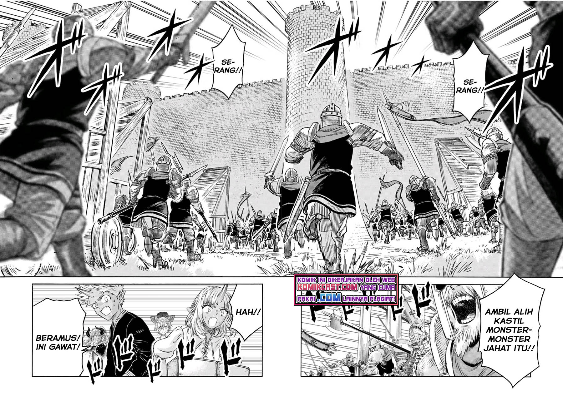 Suterareta Tensei Kenja ~ Mamono no Mori de Saikyou no dai ma Teikoku o Tsukuriageru ~ Chapter 62 Gambar 14