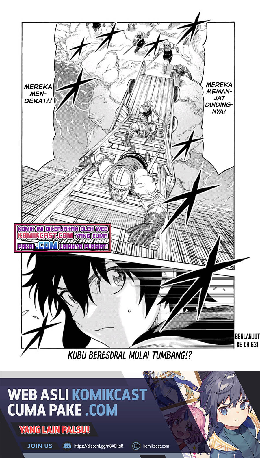 Suterareta Tensei Kenja ~ Mamono no Mori de Saikyou no dai ma Teikoku o Tsukuriageru ~ Chapter 62 Gambar 15