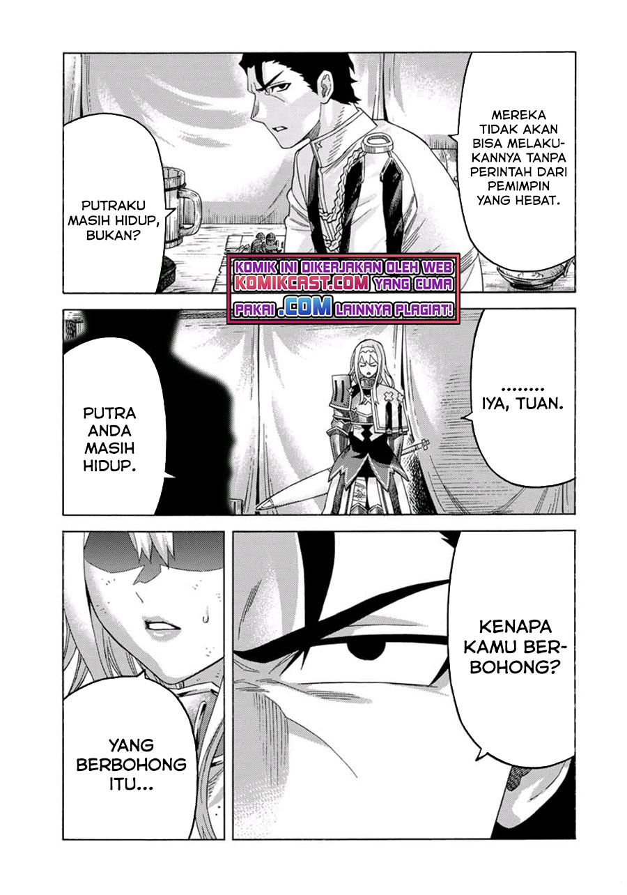 Suterareta Tensei Kenja ~ Mamono no Mori de Saikyou no dai ma Teikoku o Tsukuriageru ~ Chapter 64 Gambar 6
