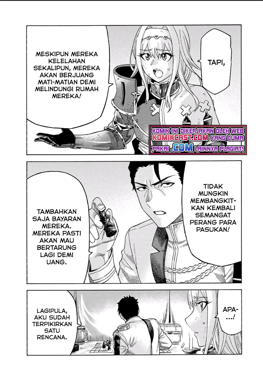 Suterareta Tensei Kenja ~ Mamono no Mori de Saikyou no dai ma Teikoku o Tsukuriageru ~ Chapter 64 Gambar 12