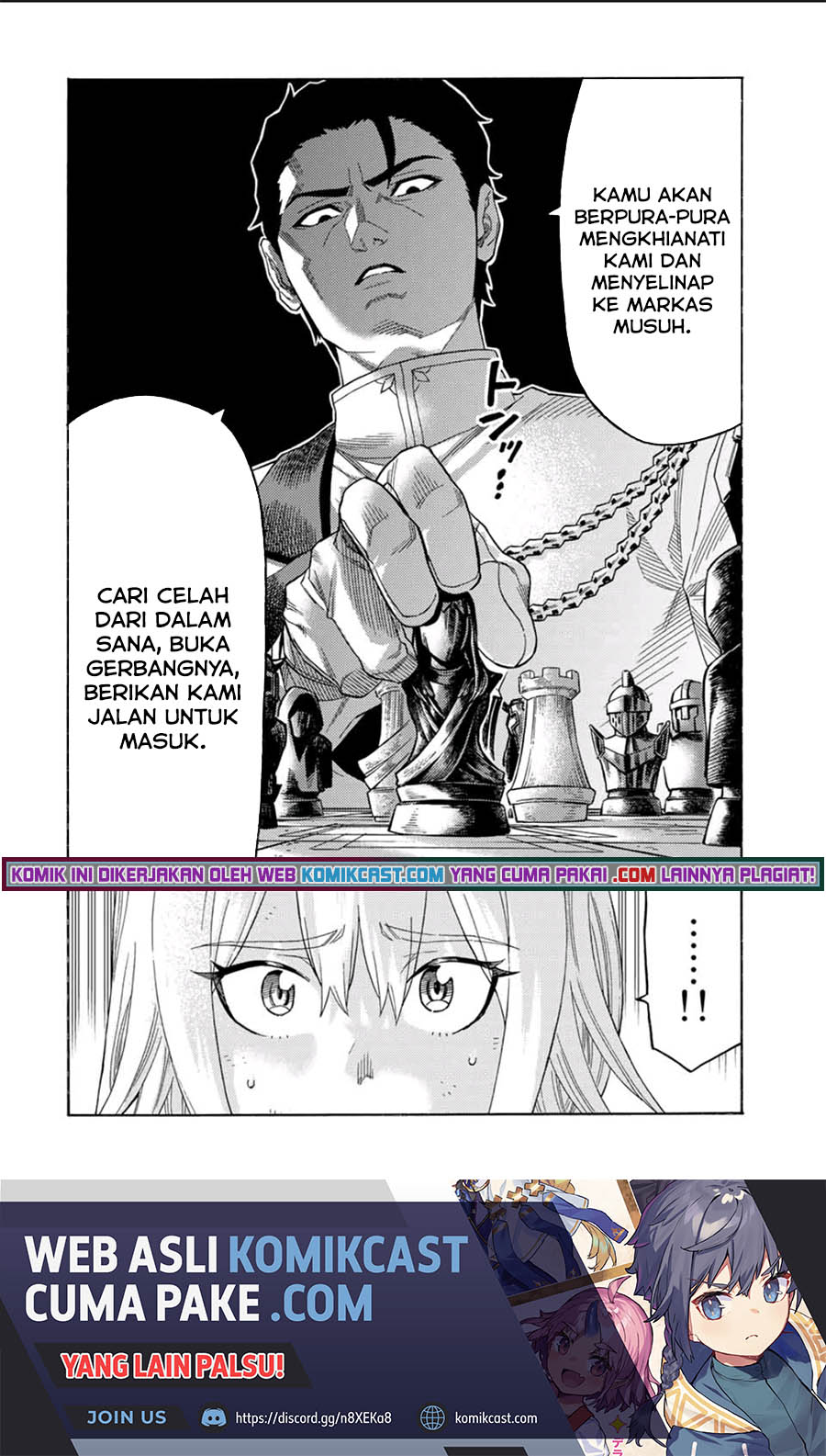 Suterareta Tensei Kenja ~ Mamono no Mori de Saikyou no dai ma Teikoku o Tsukuriageru ~ Chapter 64 Gambar 13