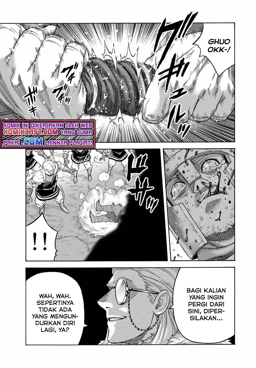 Suterareta Tensei Kenja ~ Mamono no Mori de Saikyou no dai ma Teikoku o Tsukuriageru ~ Chapter 69 Gambar 4
