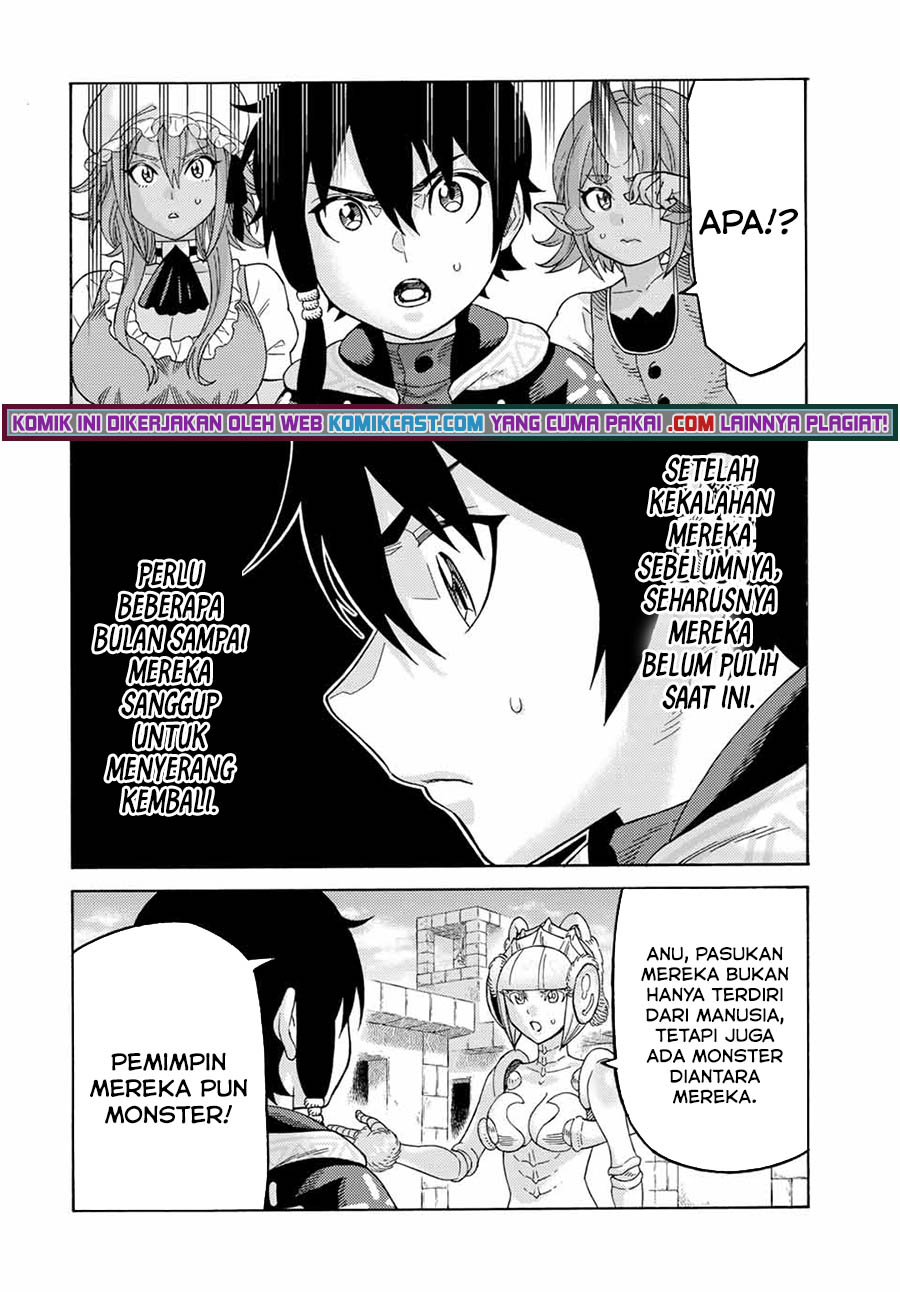 Suterareta Tensei Kenja ~ Mamono no Mori de Saikyou no dai ma Teikoku o Tsukuriageru ~ Chapter 69 Gambar 9