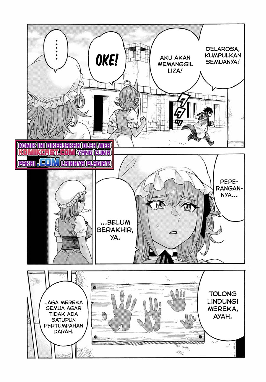 Suterareta Tensei Kenja ~ Mamono no Mori de Saikyou no dai ma Teikoku o Tsukuriageru ~ Chapter 69 Gambar 12