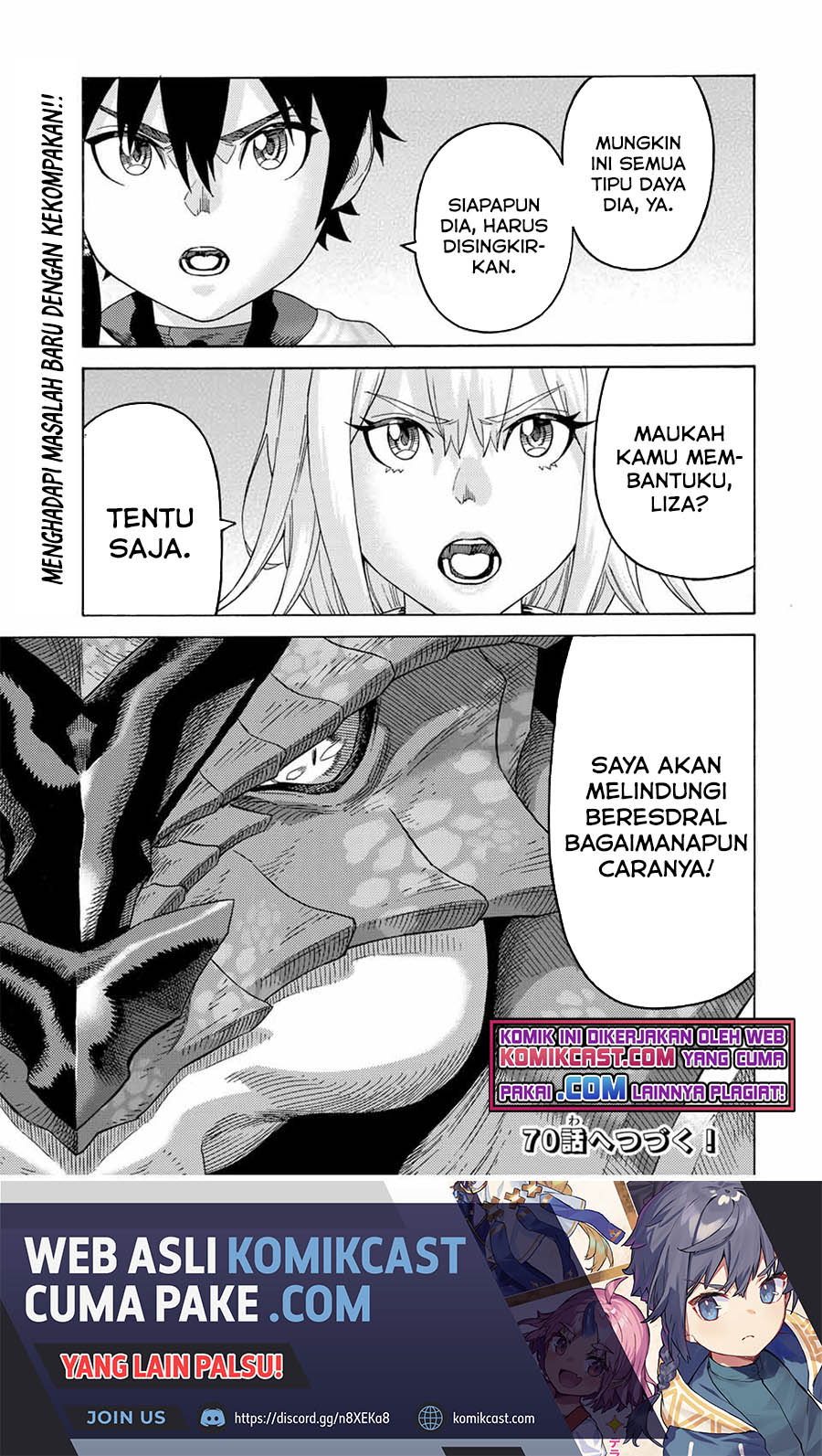 Suterareta Tensei Kenja ~ Mamono no Mori de Saikyou no dai ma Teikoku o Tsukuriageru ~ Chapter 69 Gambar 16