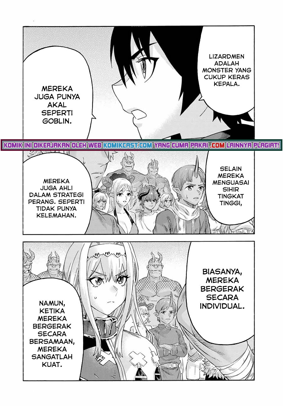 Suterareta Tensei Kenja ~ Mamono no Mori de Saikyou no dai ma Teikoku o Tsukuriageru ~ Chapter 71 Gambar 3