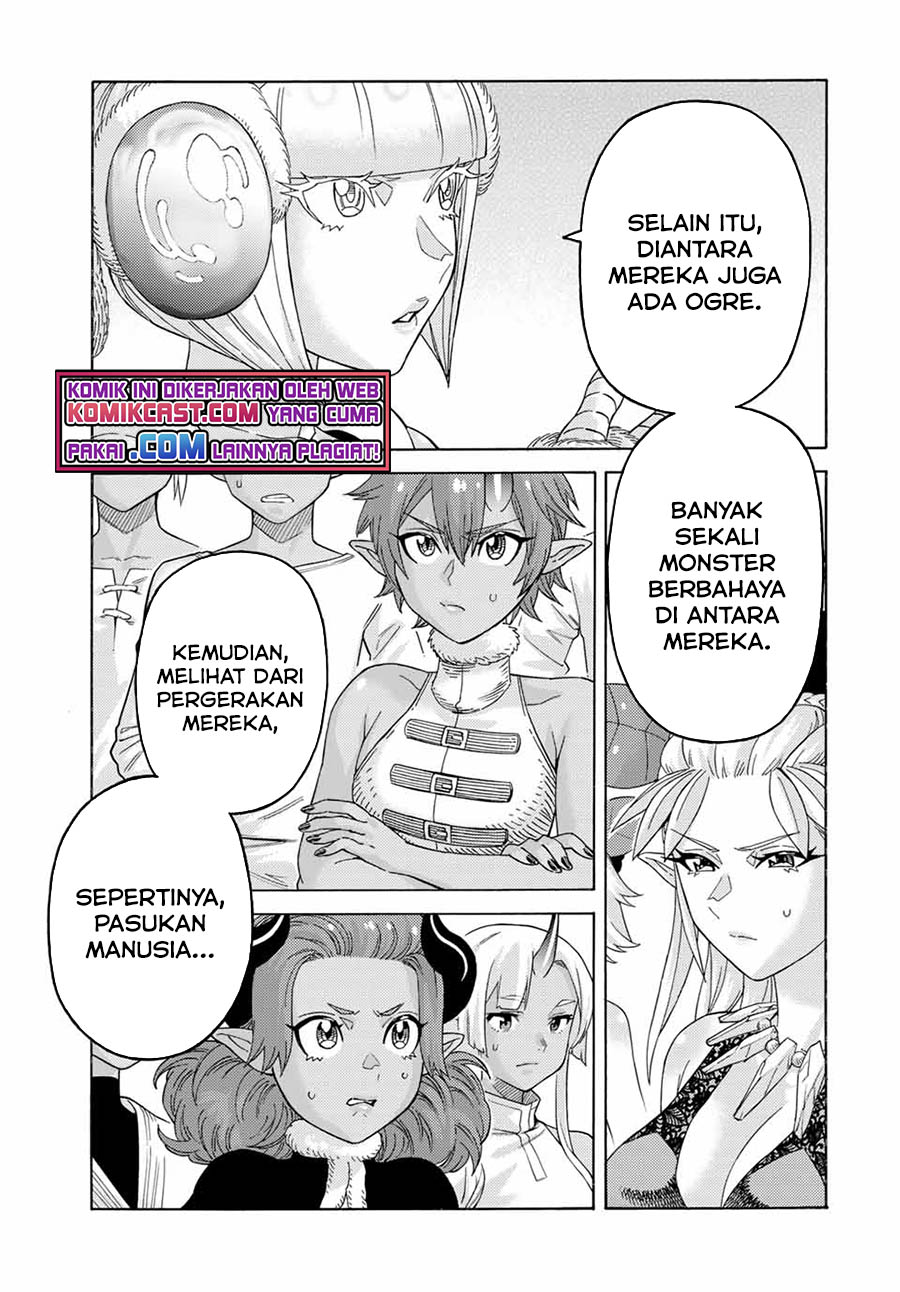 Suterareta Tensei Kenja ~ Mamono no Mori de Saikyou no dai ma Teikoku o Tsukuriageru ~ Chapter 71 Gambar 4