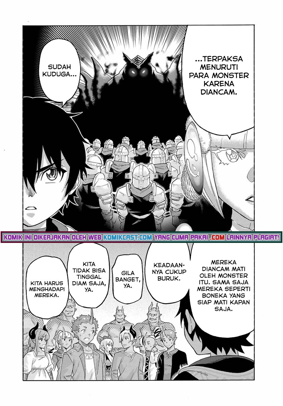 Suterareta Tensei Kenja ~ Mamono no Mori de Saikyou no dai ma Teikoku o Tsukuriageru ~ Chapter 71 Gambar 5