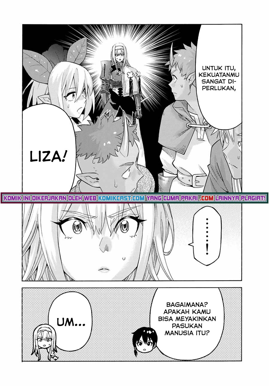 Suterareta Tensei Kenja ~ Mamono no Mori de Saikyou no dai ma Teikoku o Tsukuriageru ~ Chapter 71 Gambar 7
