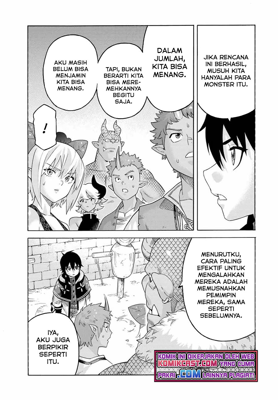 Suterareta Tensei Kenja ~ Mamono no Mori de Saikyou no dai ma Teikoku o Tsukuriageru ~ Chapter 71 Gambar 10