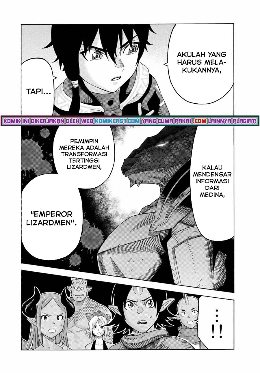 Suterareta Tensei Kenja ~ Mamono no Mori de Saikyou no dai ma Teikoku o Tsukuriageru ~ Chapter 71 Gambar 11