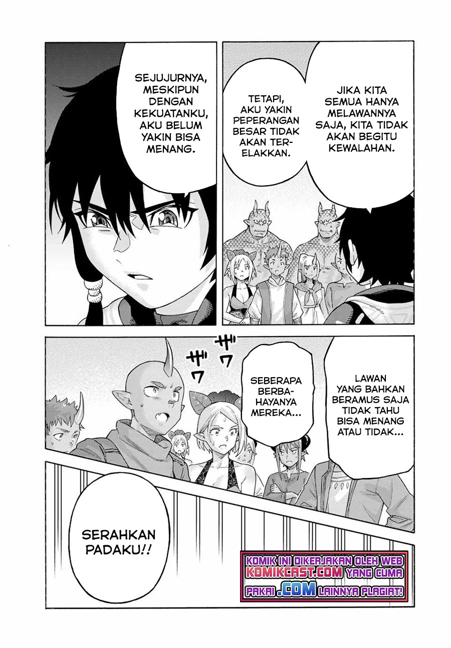 Suterareta Tensei Kenja ~ Mamono no Mori de Saikyou no dai ma Teikoku o Tsukuriageru ~ Chapter 71 Gambar 12