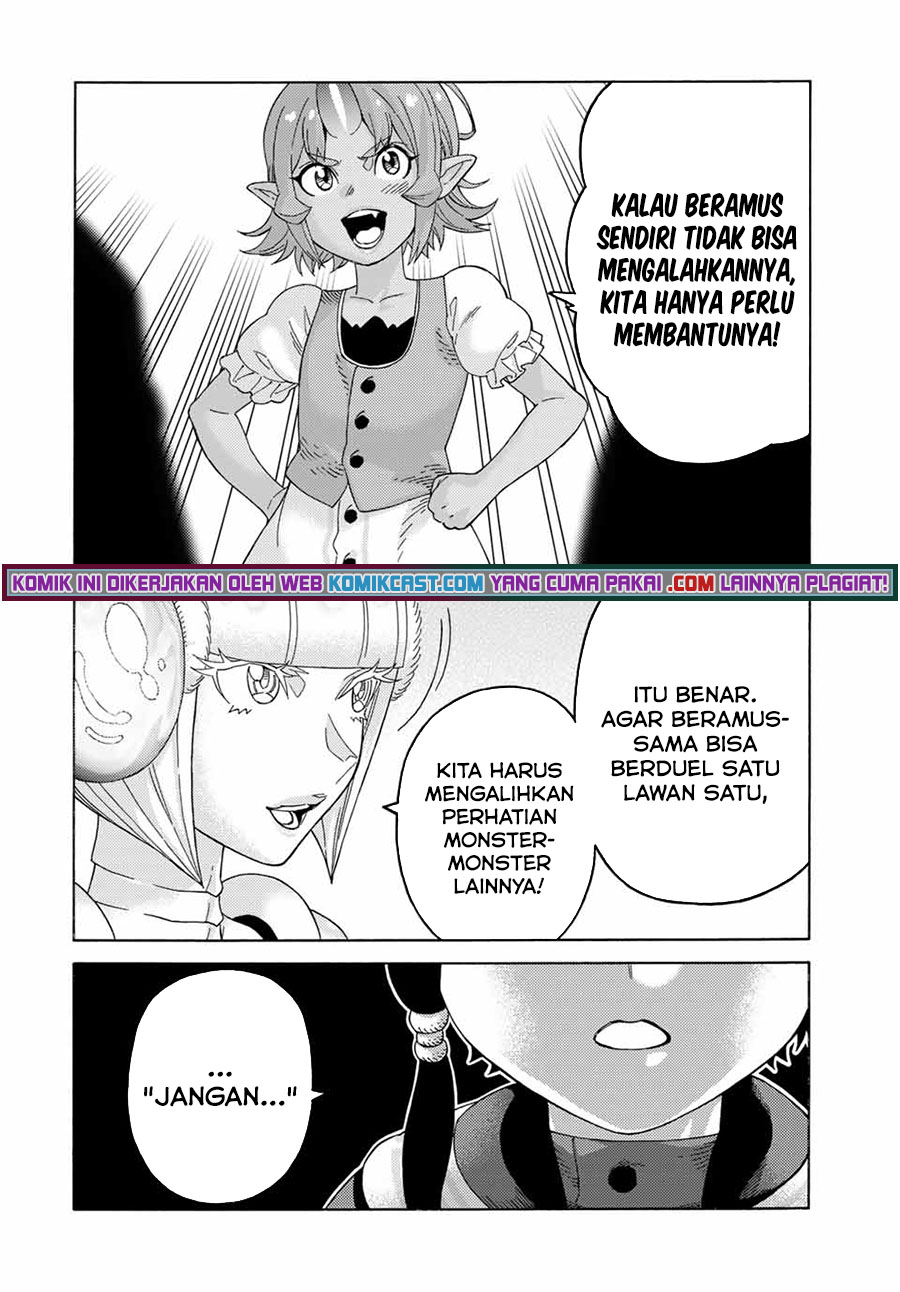 Suterareta Tensei Kenja ~ Mamono no Mori de Saikyou no dai ma Teikoku o Tsukuriageru ~ Chapter 71 Gambar 13