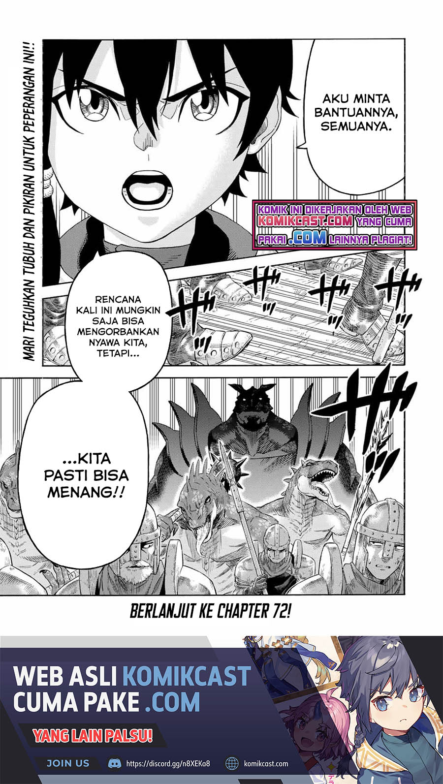 Suterareta Tensei Kenja ~ Mamono no Mori de Saikyou no dai ma Teikoku o Tsukuriageru ~ Chapter 71 Gambar 16
