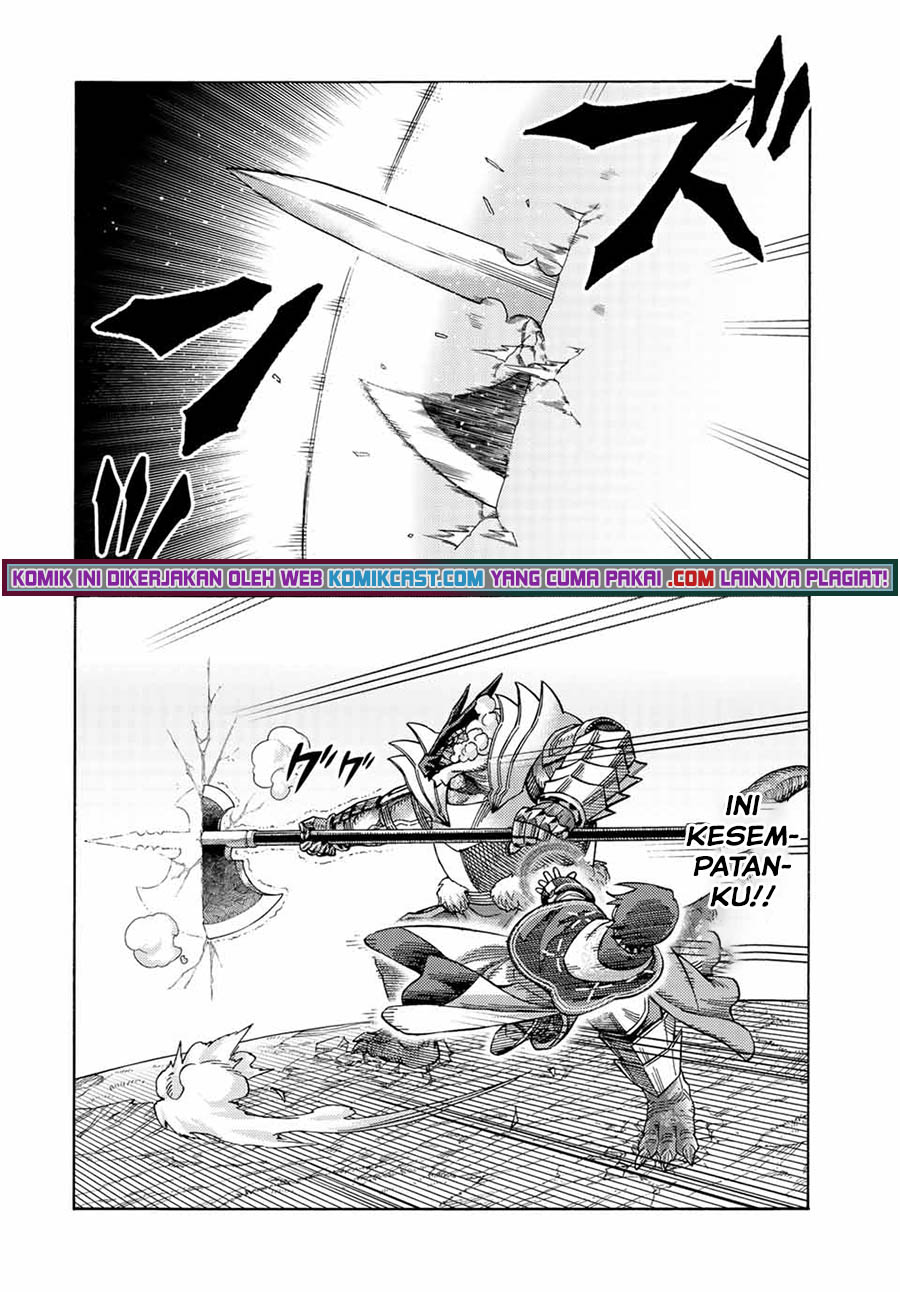 Suterareta Tensei Kenja ~ Mamono no Mori de Saikyou no dai ma Teikoku o Tsukuriageru ~ Chapter 77 Gambar 11