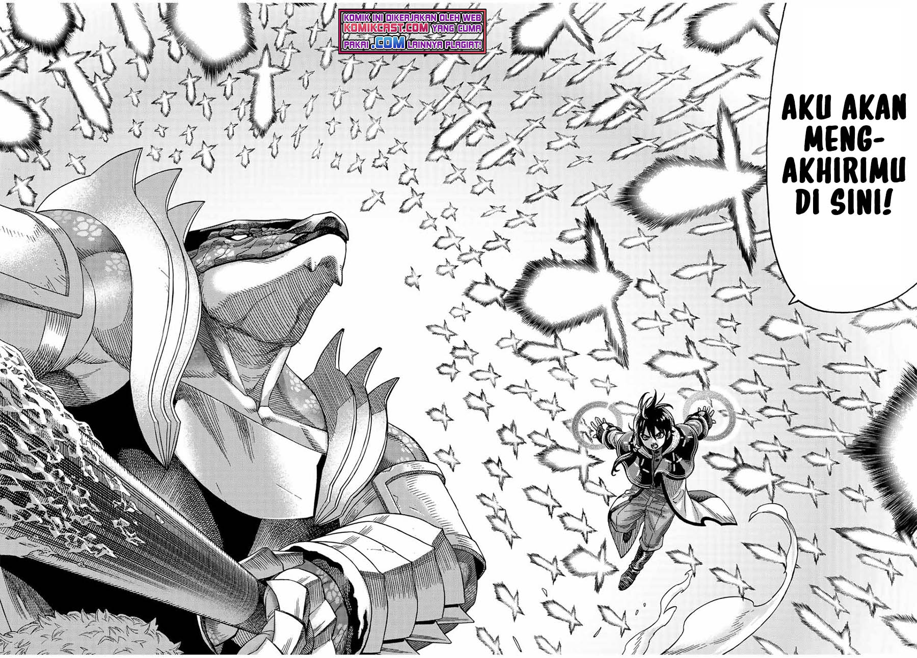Suterareta Tensei Kenja ~ Mamono no Mori de Saikyou no dai ma Teikoku o Tsukuriageru ~ Chapter 77 Gambar 13