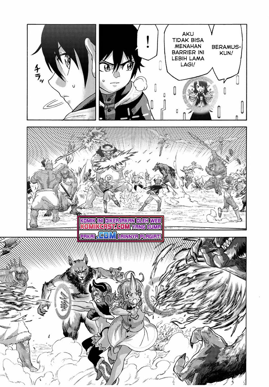 Suterareta Tensei Kenja ~ Mamono no Mori de Saikyou no dai ma Teikoku o Tsukuriageru ~ Chapter 77 Gambar 19