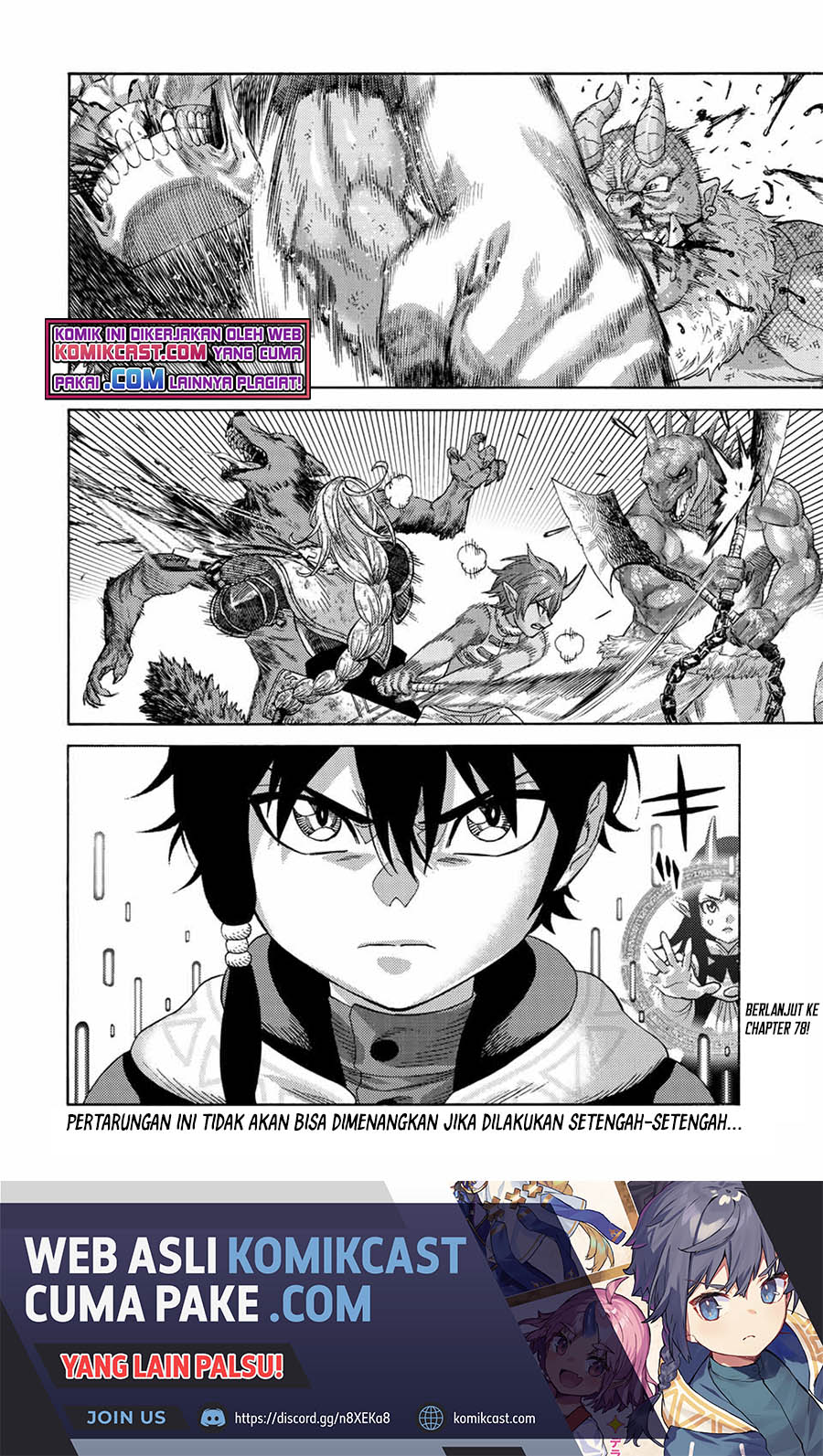 Suterareta Tensei Kenja ~ Mamono no Mori de Saikyou no dai ma Teikoku o Tsukuriageru ~ Chapter 77 Gambar 20