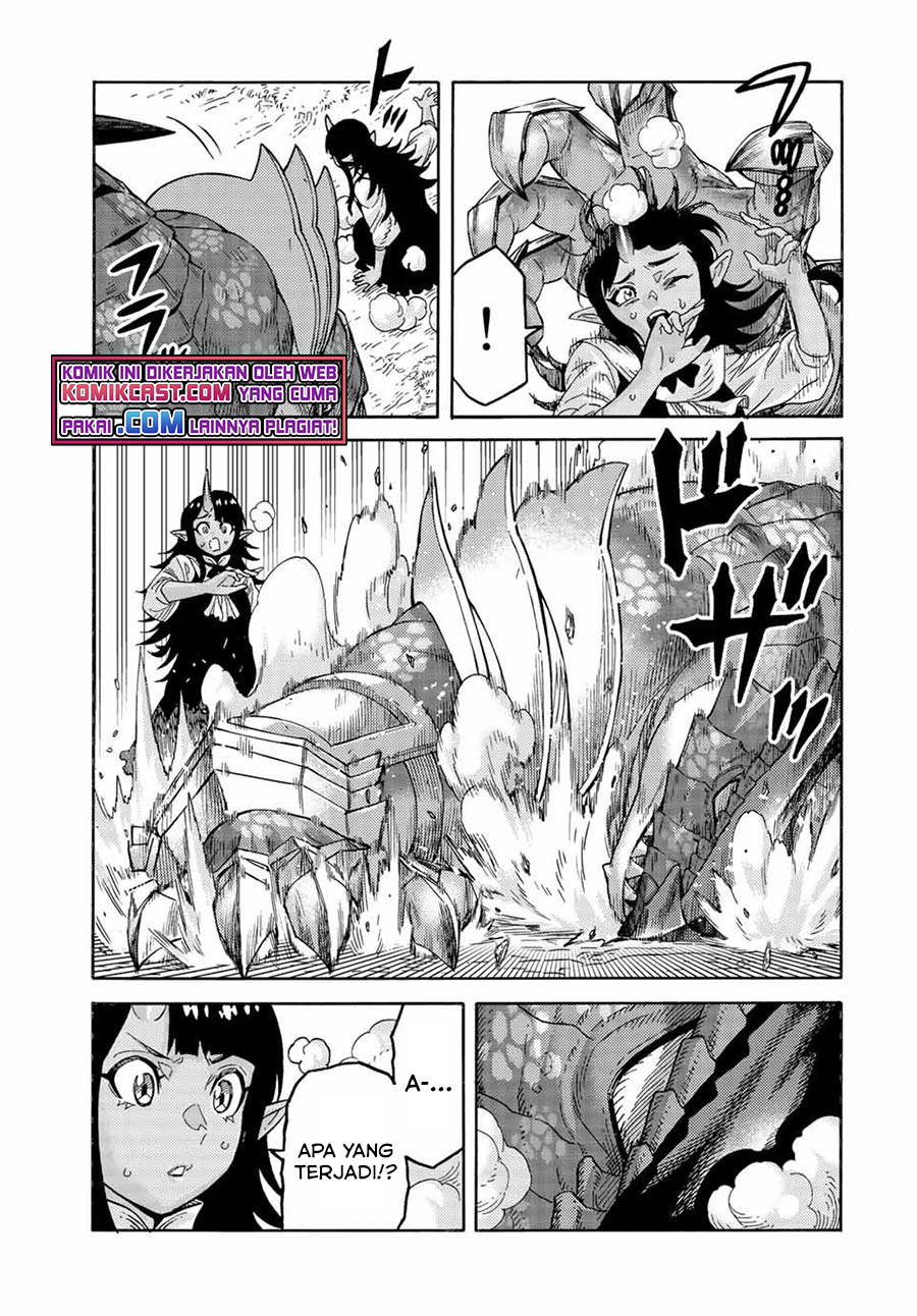 Suterareta Tensei Kenja ~ Mamono no Mori de Saikyou no dai ma Teikoku o Tsukuriageru ~ Chapter 79 Gambar 6