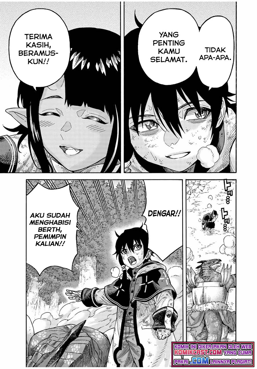 Suterareta Tensei Kenja ~ Mamono no Mori de Saikyou no dai ma Teikoku o Tsukuriageru ~ Chapter 79 Gambar 8