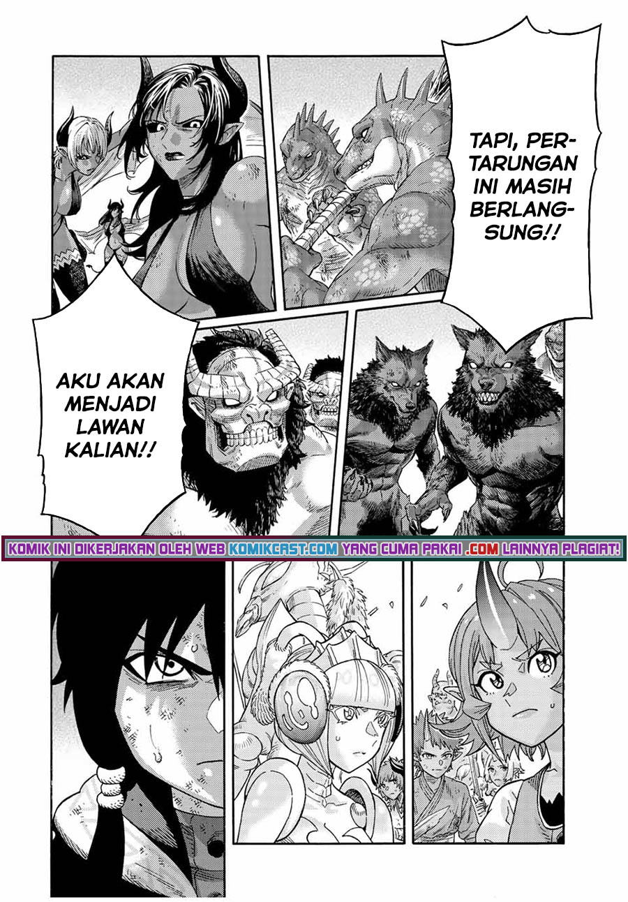 Suterareta Tensei Kenja ~ Mamono no Mori de Saikyou no dai ma Teikoku o Tsukuriageru ~ Chapter 79 Gambar 9