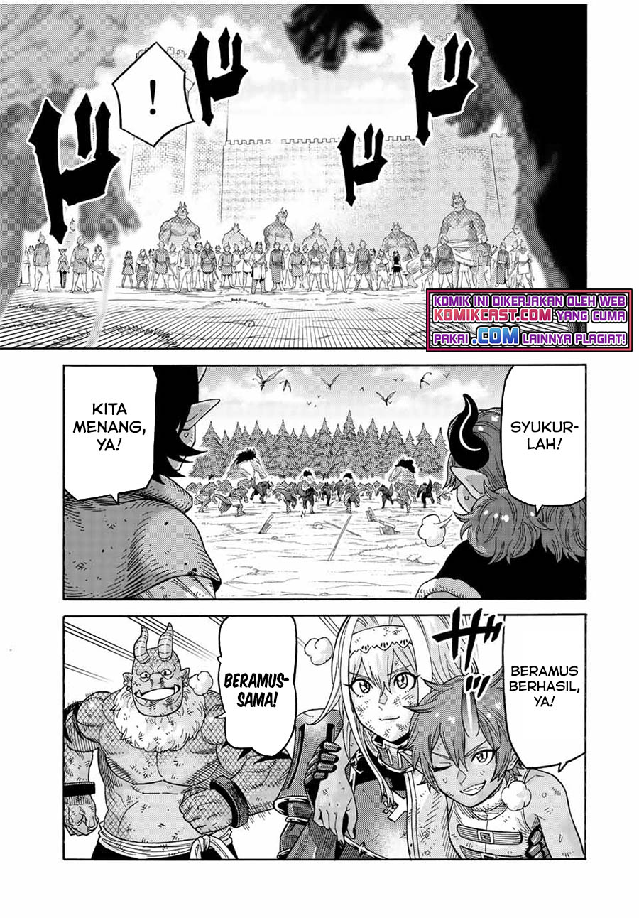 Suterareta Tensei Kenja ~ Mamono no Mori de Saikyou no dai ma Teikoku o Tsukuriageru ~ Chapter 79 Gambar 10