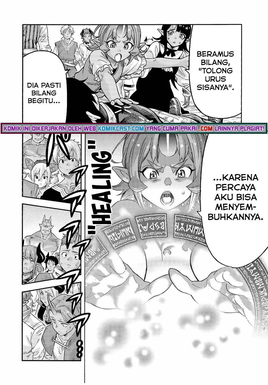 Suterareta Tensei Kenja ~ Mamono no Mori de Saikyou no dai ma Teikoku o Tsukuriageru ~ Chapter 79 Gambar 13