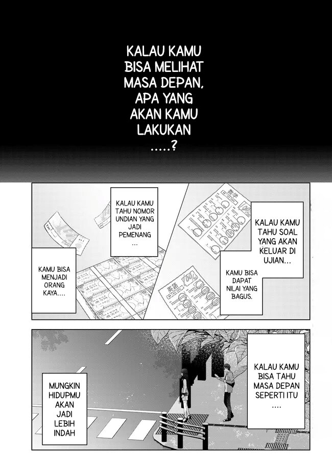 Suufungo no Mirai ga Wakaru You ni Natta Kedo Onnagokoro wa Wakaranai. Chapter 01 Gambar 1