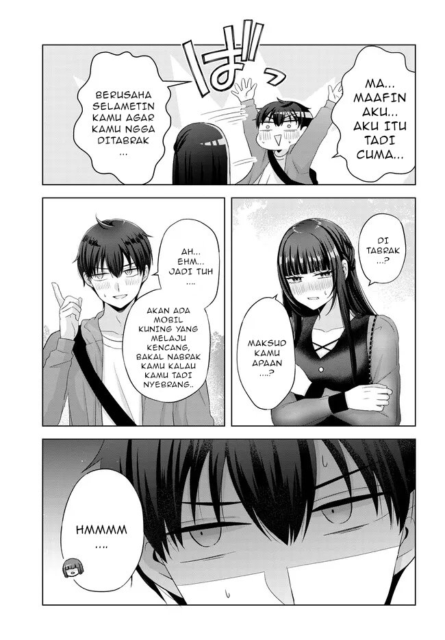 Suufungo no Mirai ga Wakaru You ni Natta Kedo Onnagokoro wa Wakaranai. Chapter 01 Gambar 8