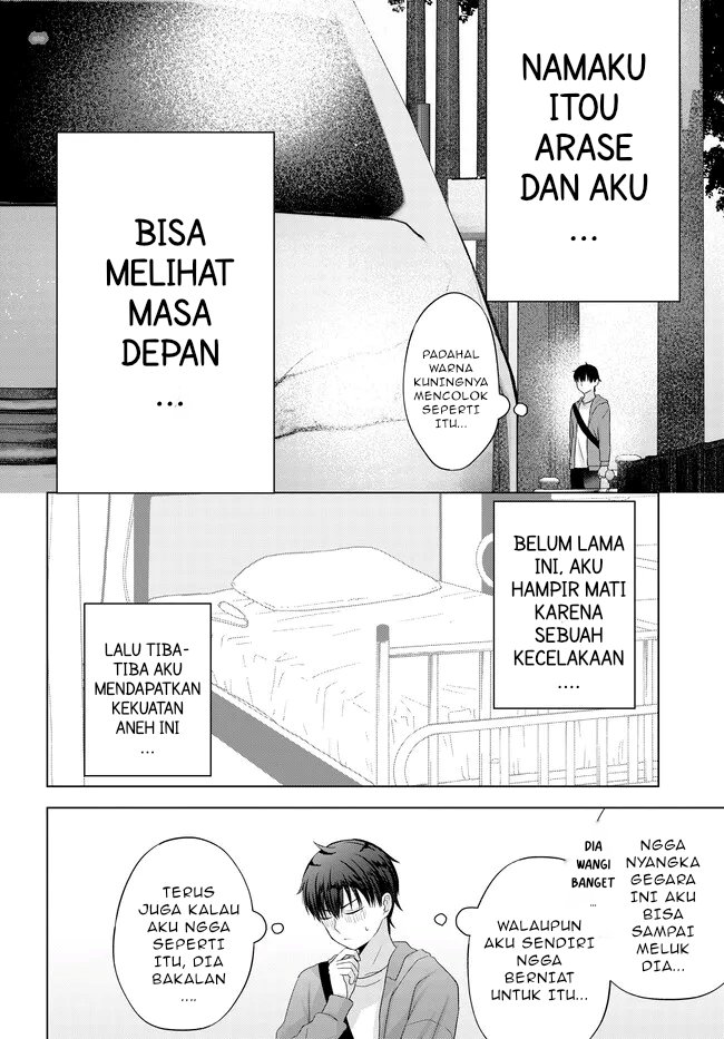 Suufungo no Mirai ga Wakaru You ni Natta Kedo Onnagokoro wa Wakaranai. Chapter 01 Gambar 11