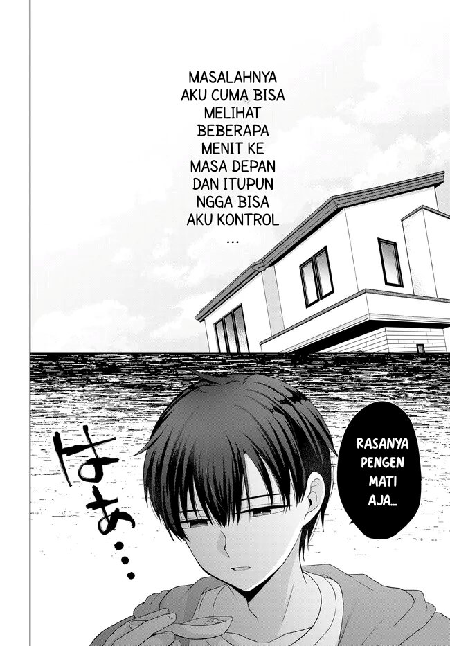 Suufungo no Mirai ga Wakaru You ni Natta Kedo Onnagokoro wa Wakaranai. Chapter 01 Gambar 13