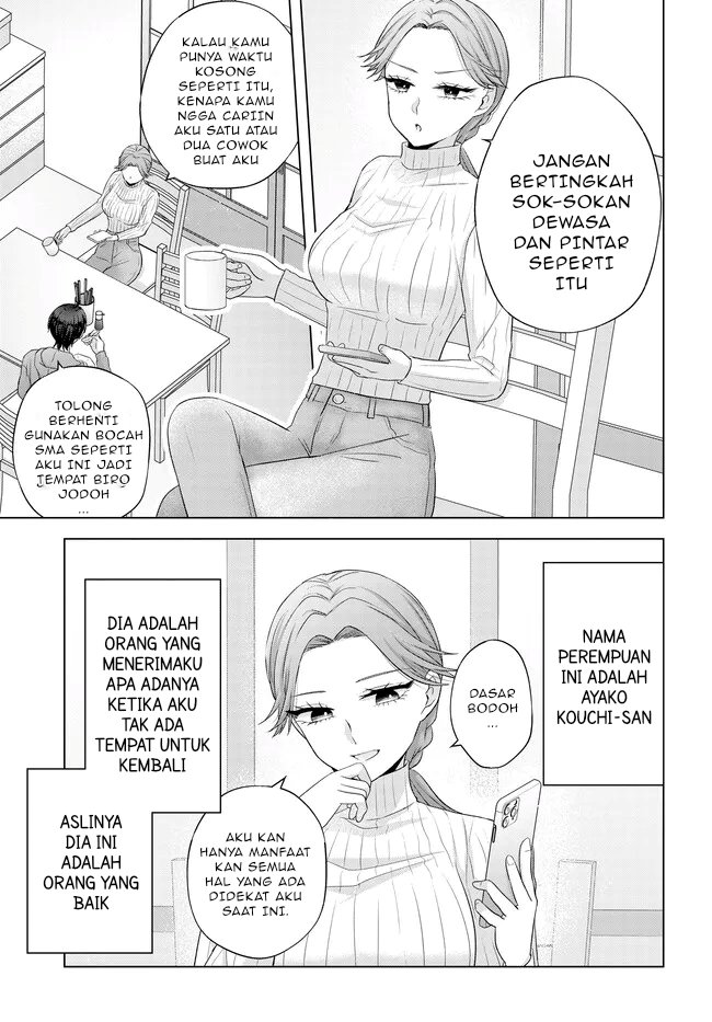 Suufungo no Mirai ga Wakaru You ni Natta Kedo Onnagokoro wa Wakaranai. Chapter 01 Gambar 14