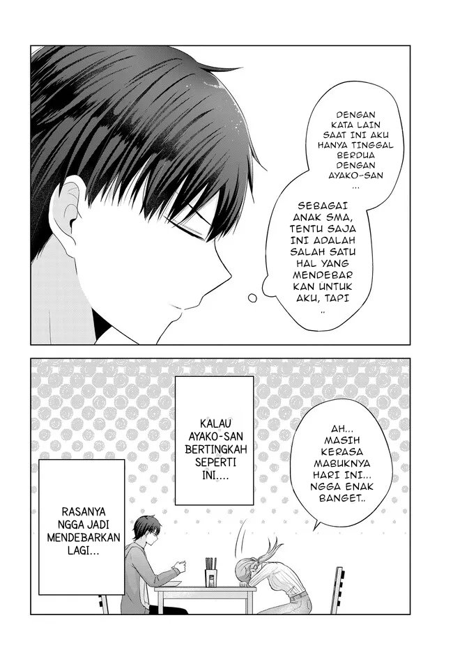 Suufungo no Mirai ga Wakaru You ni Natta Kedo Onnagokoro wa Wakaranai. Chapter 01 Gambar 15