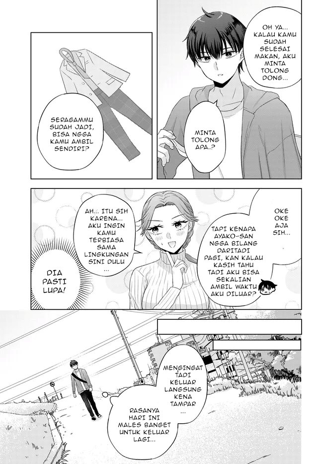 Suufungo no Mirai ga Wakaru You ni Natta Kedo Onnagokoro wa Wakaranai. Chapter 01 Gambar 16